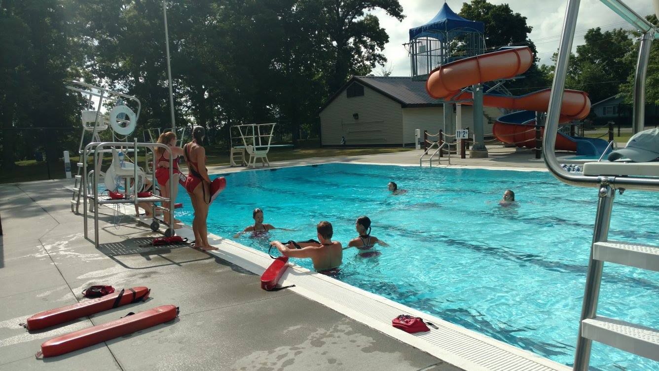 Newton Aquatic Center in Newton